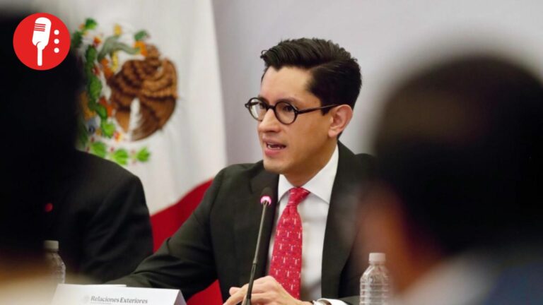Roberto Velasco responde a la ultraderecha de EUA y defiende Estado de derecho en México