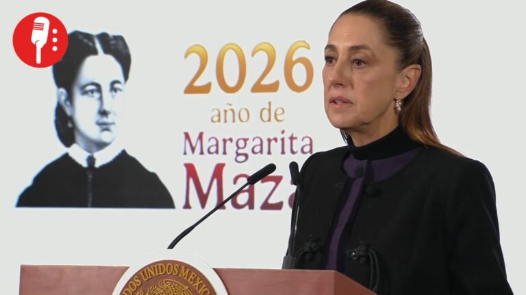 Sheinbaum destaca fortaleza del Estado mexicano y confirma regreso a la normalidad