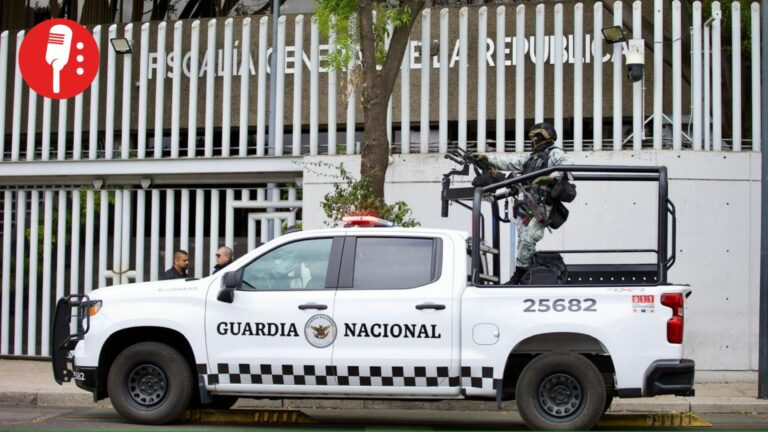 Guardia Nacional blinda la FEMDO tras resguardo de restos de “El Mencho”