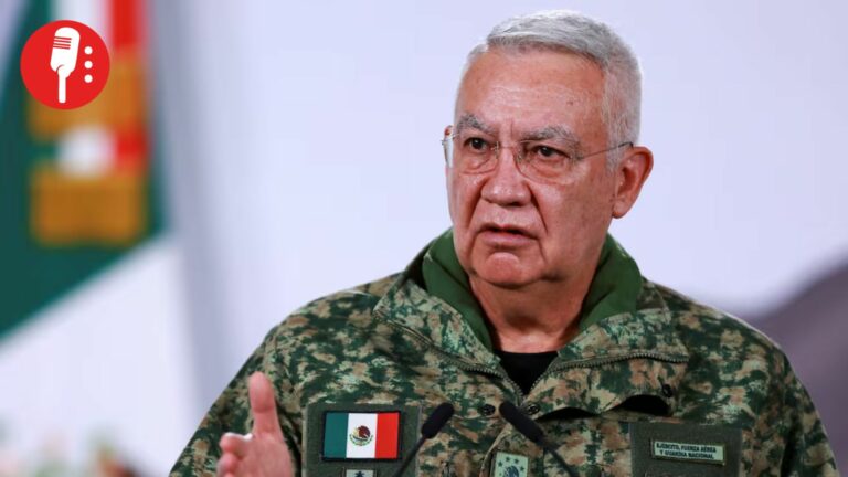 Con voz quebrada, Trevilla honra a militares caídos tras operativo histórico contra el CJNG