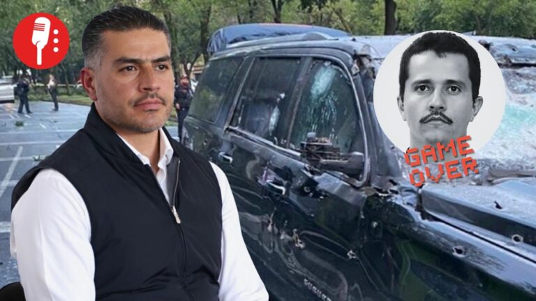 2,067 días después Harfuch sigue de pie y “El Mencho” fue abatido
