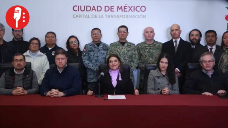 CDMX mantiene estabilidad y servicios activos tras operativo contra “El Mencho”: Clara Brugada