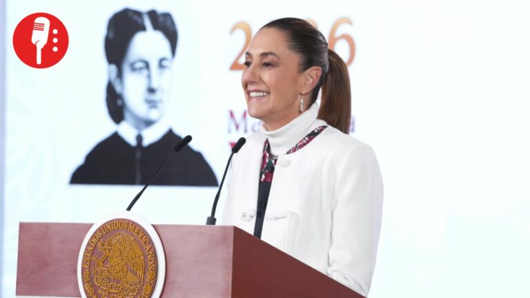 Sheinbaum presenta “Jóvenes Transformando México”, estrategia integral por la salud mental, educación y paz