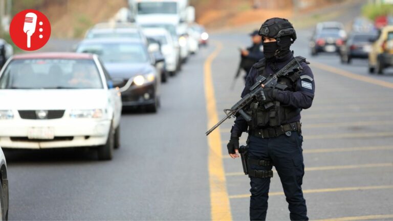 Caen mando y policías de Ecuandureo por presuntos nexos con el crimen organizado en Michoacán