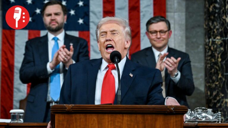 Trump se cuelga de operativo contra “El Mencho” en su discurso ante el Congreso