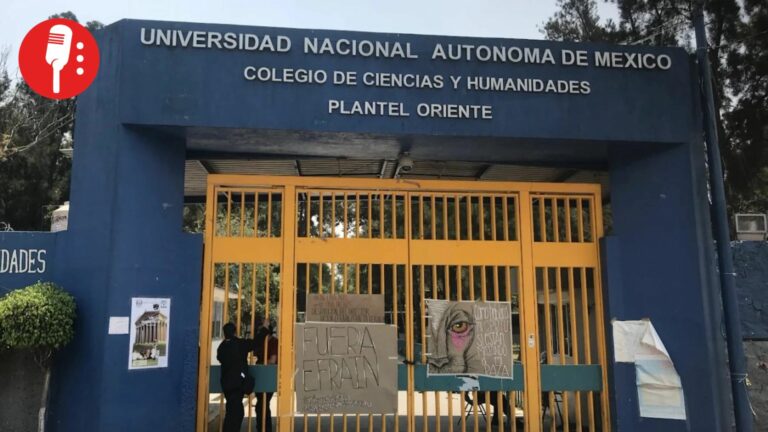 Porros toman CCH Oriente y bloquean regreso a clases tras ruptura de diálogo