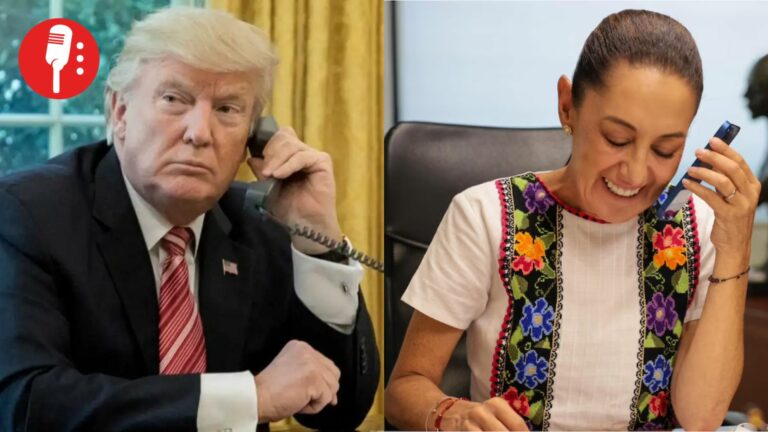 Sheinbaum confirma llamada de Trump tras operativo contra “El Mencho” y aclara papel de EUA