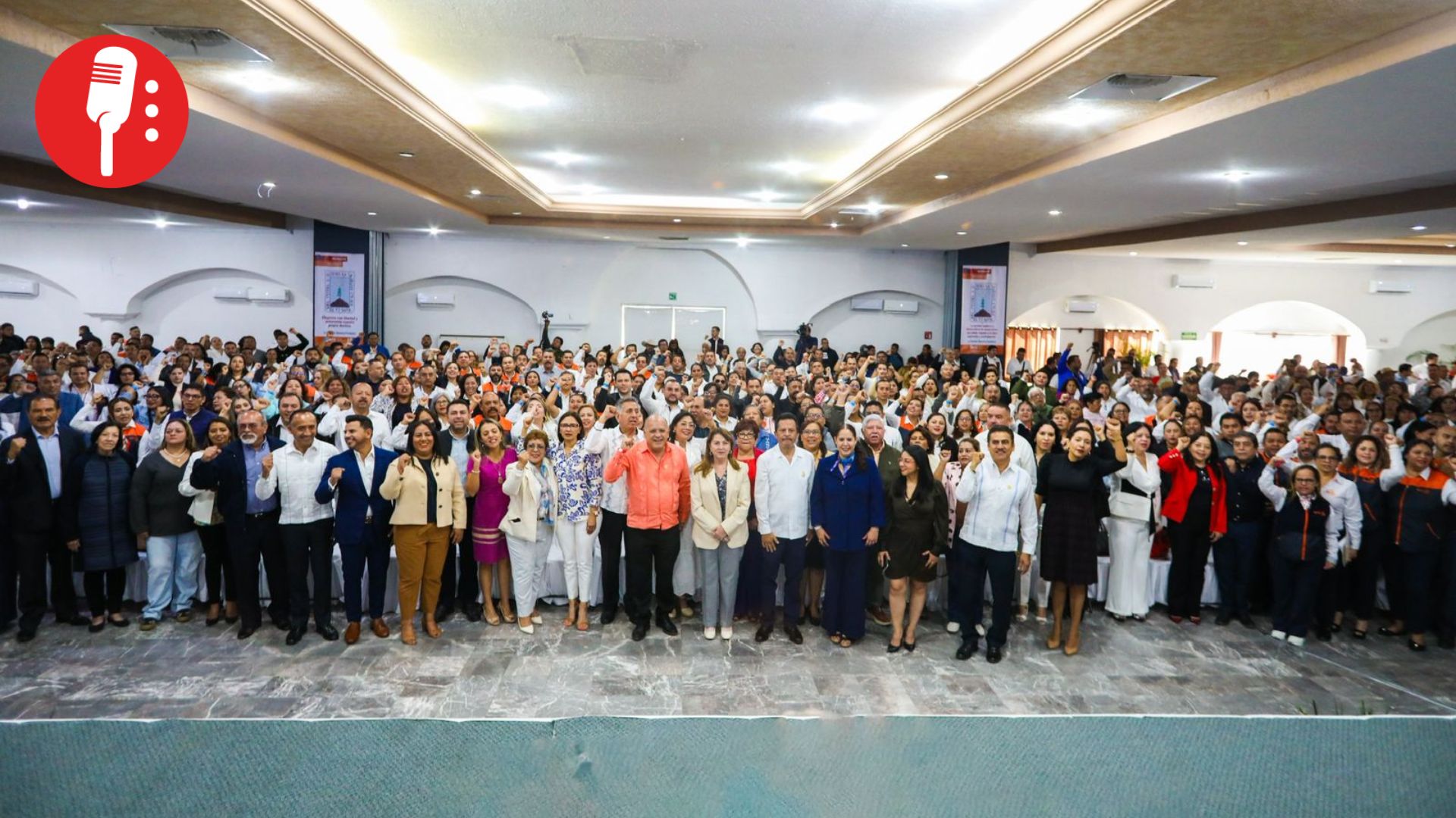 Margarita González Saravia fortalece alianza con el SNTE y respalda derechos del magisterio en Morelos