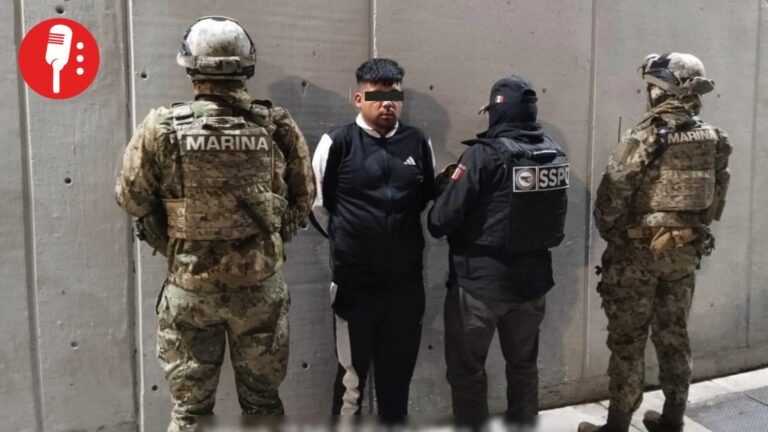 Capturan en Tlaxcala a “El Hacha”, operador clave del CJNG