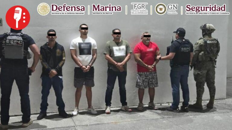 Recapturan a cuatro reos fugados del penal de Puerto Vallarta, confirma Harfuch