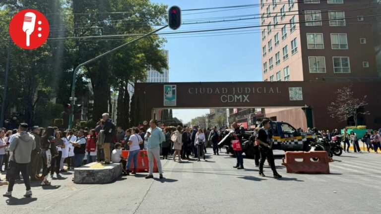 Amenaza de bomba paraliza Ciudad Judicial por segundo día y desata alerta en CDMX
