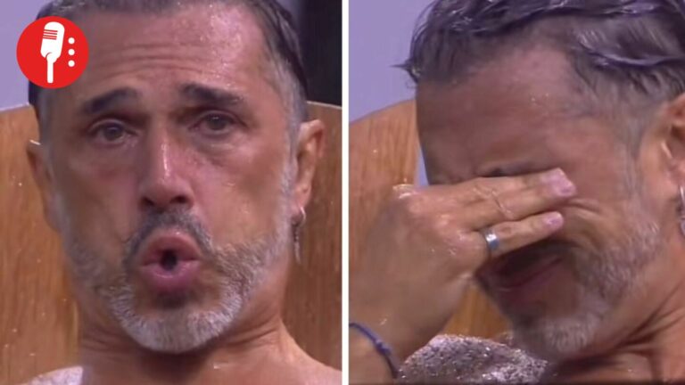 Se le borró la sonrisa: Sergio Mayer se arrepiente de entrar a “La Casa de los Famosos”