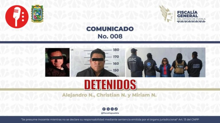 Cae “El Bau”, empresario acusado de secuestro y homicidio de matrimonio en Puebla