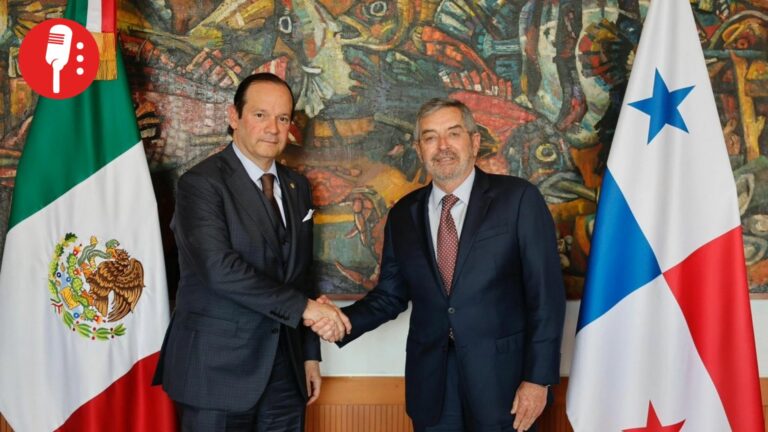 México y Panamá refuerzan alianza diplomática y revisan proyectos estratégicos regionales