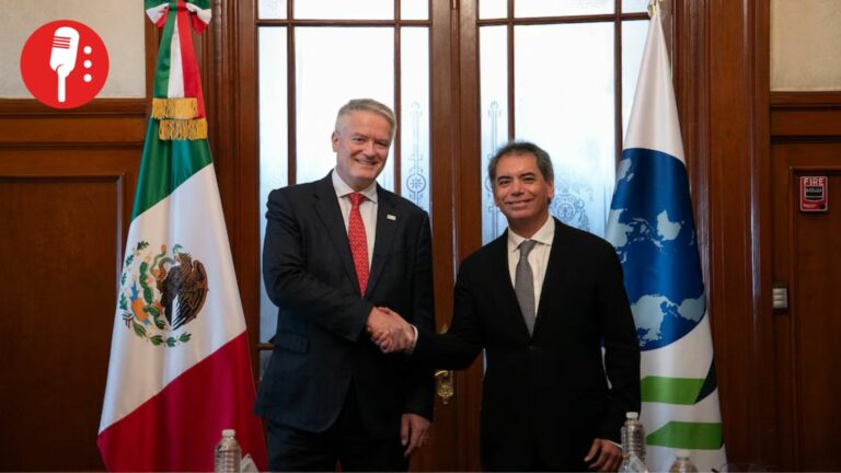 OCDE respalda rumbo económico de México y destaca estabilidad financiera del país