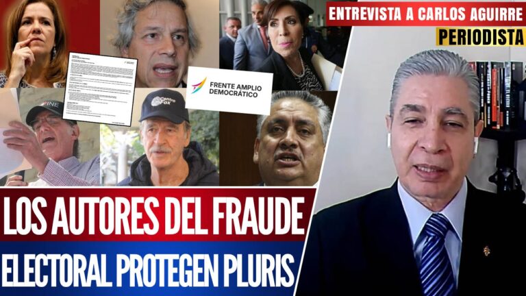 Entrevista | Se juntan los perdedores del PRIAN para frenar la Reforma Electoral: Carlos Aguirre