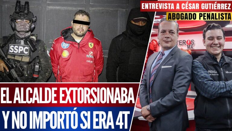 Entrevista | Van a caer más alcaldes; no importa si son de Morena o del PRIAN: César Gutiérrez Priego
