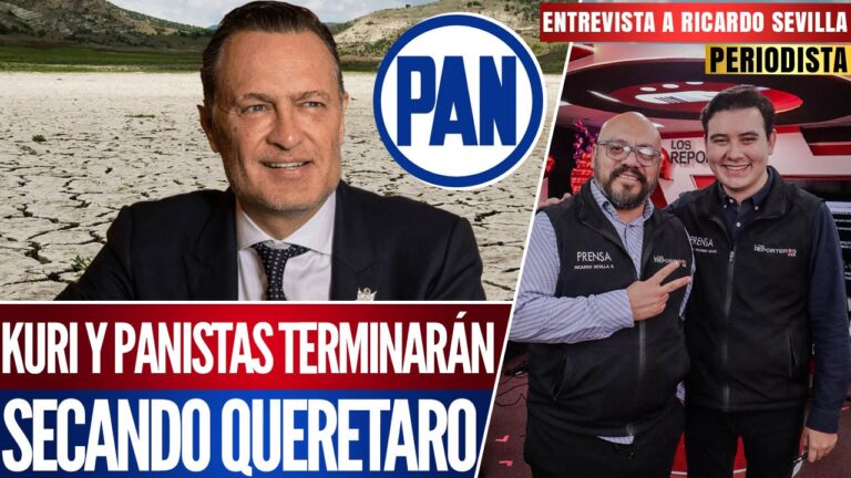 Entrevista | Panistas secaran a Querétaro trayendo a los gringos: Ricardo Sevilla