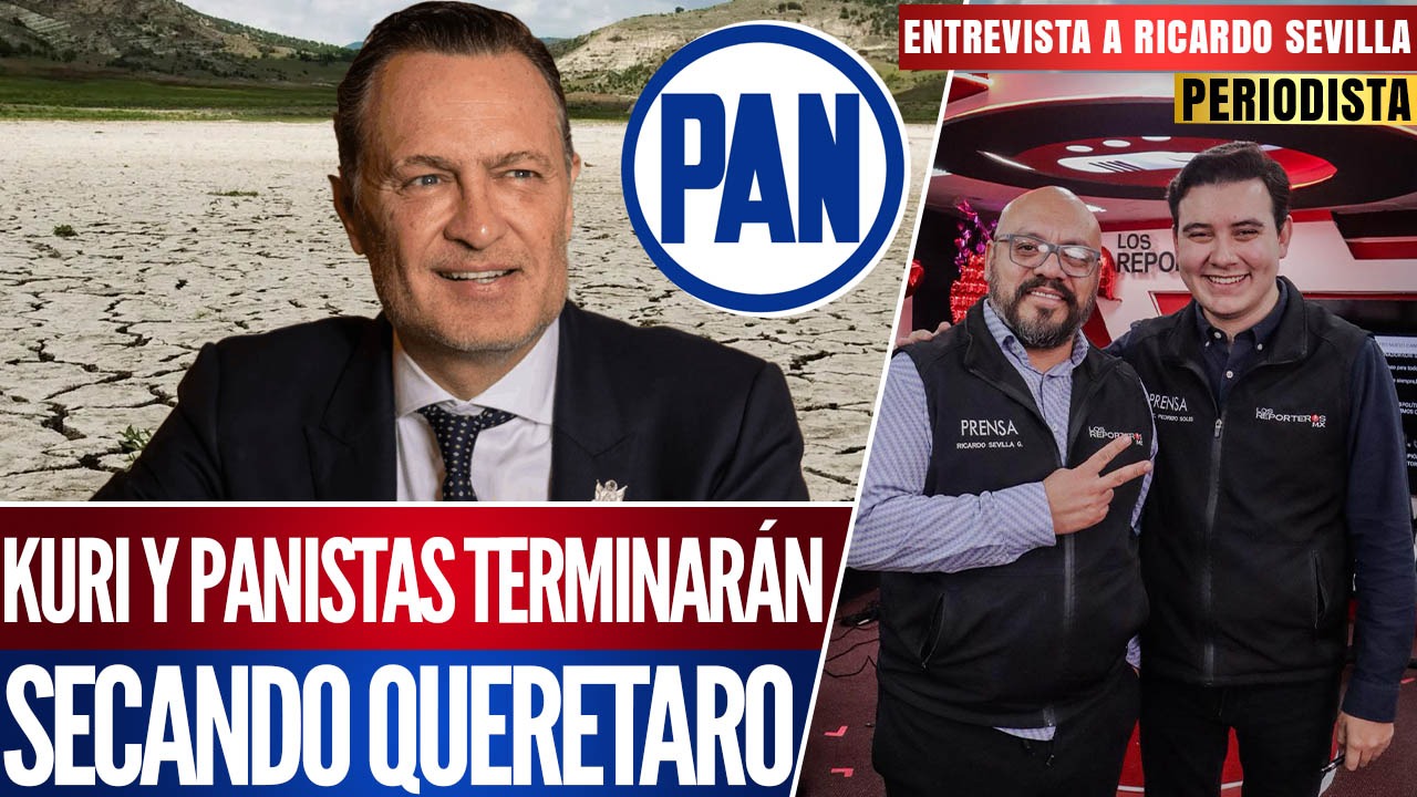 Entrevista | Panistas secaran a Querétaro trayendo a los gringos: Ricardo Sevilla