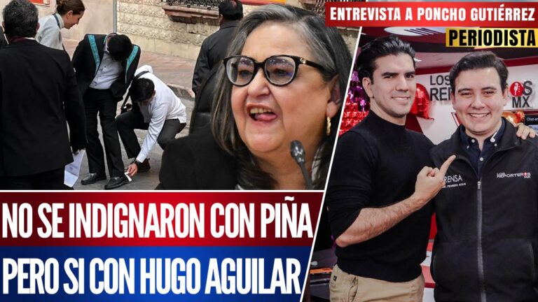 Entrevista | Poncho Gutiérrez revela hipocresía de la derecha por zapatos de Hugo Aguilar