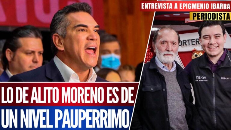 Entrevista | Epigmenio Ibarra responde a Alito Moreno tras amenazarlo en X