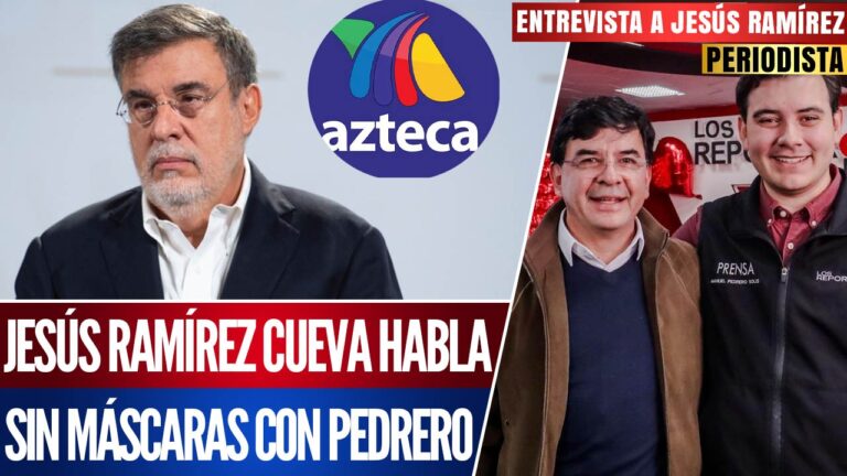 Entrevista | Jesús Ramírez responde a la campaña negra de Julio Scherer con TV Azteca