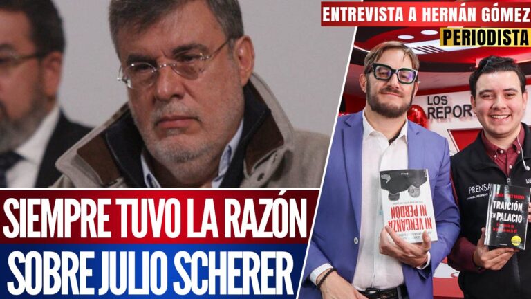 Entrevista | Traición en Palacio: Hernán Gómez siempre tuvo la razón sobre Julio Scherer