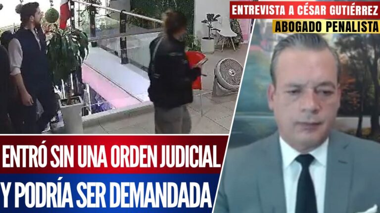 Entrevista | Filtran video de Alessandra Rojo violando la ley en comercios: César Gutiérrez Priego