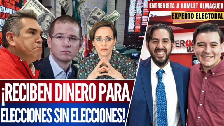 Entrevista | No quieren soltar la lana; partidos políticos lloran por pluris: Hamlet Almaguer