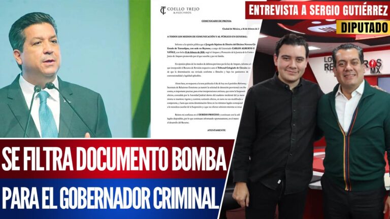 Entrevista | Exclusiva: Sergio Gutiérrez afirma que Cabeza de Vaca renunció a la ciudadanía gringa, debe ser extraditado