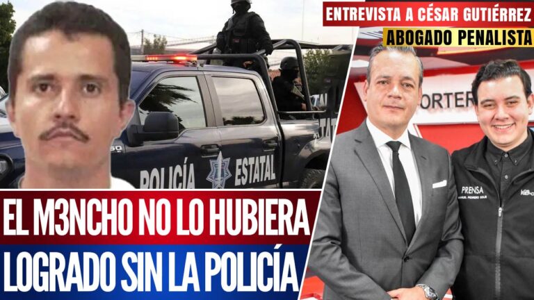 Entrevista | Policías de Jalisco protegieron al Mencho durante años: César Gutiérrez Priego