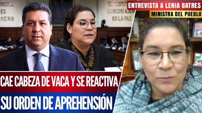 Entrevista | Ministros tiran amparo de Cabeza de Vaca: Lenia Batres explica su caída