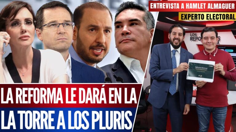 Entrevista | Se acabaron los pluris; reforma electoral 4T liquidar privilegios: Hamlet Almaguer