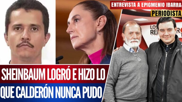 Entrevista | Epigmenio Ibarra destruye a la oposición que pataleo con operativo de “El Mencho”