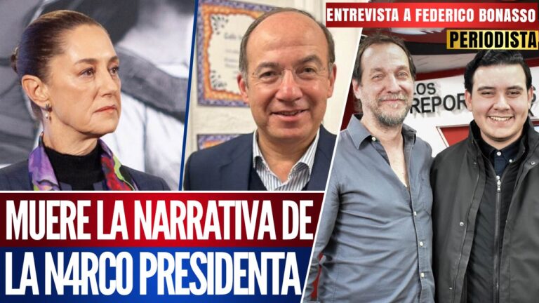 Entrevista | Sheinbaum no se acalderonizó como asegura el PRIAN: Federico Bonasso