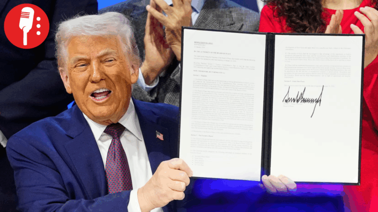 Trump promete 5 mil millones de dólares para Gaza pero exige desarme de Hamás