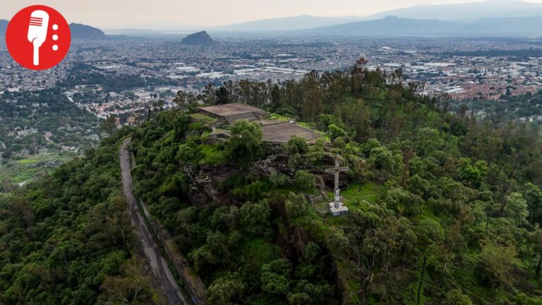Rehabilitan Cerro de la Estrella ante avance de mancha urbana en Iztapalapa