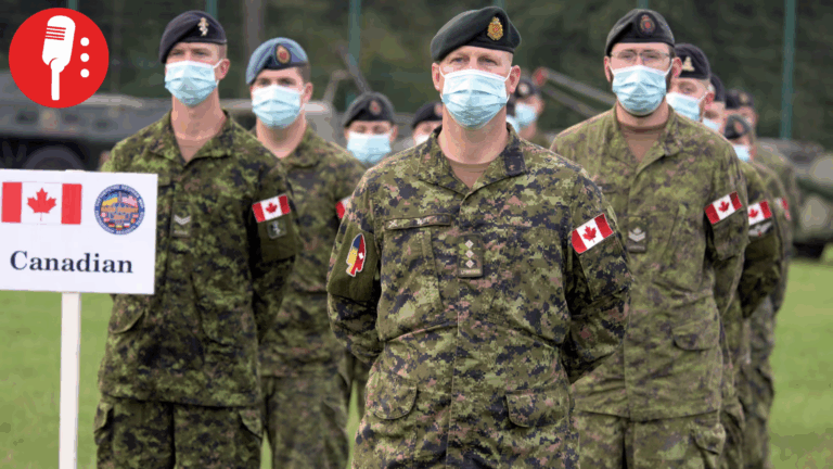 Canadá busca fortalecer industria militar y reducir dependencia de EUA