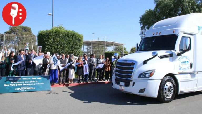 Puebla exporta 38 toneladas de productos locales a Estados Unidos
