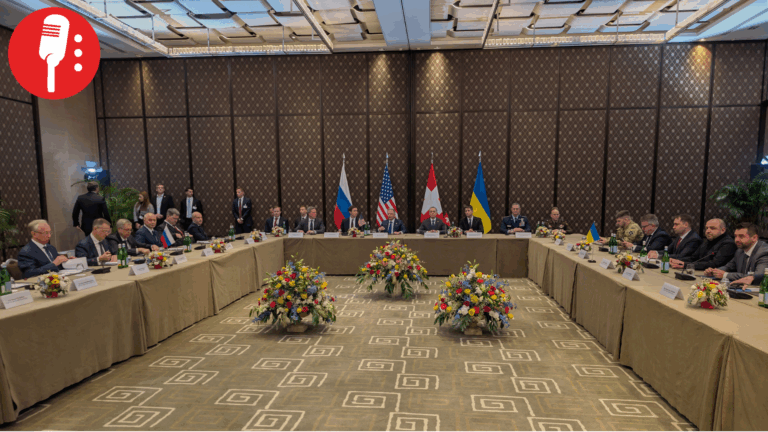 Rusia, Ucrania y EUA concluyen en Ginebra sin acuerdo, pero con “avances”