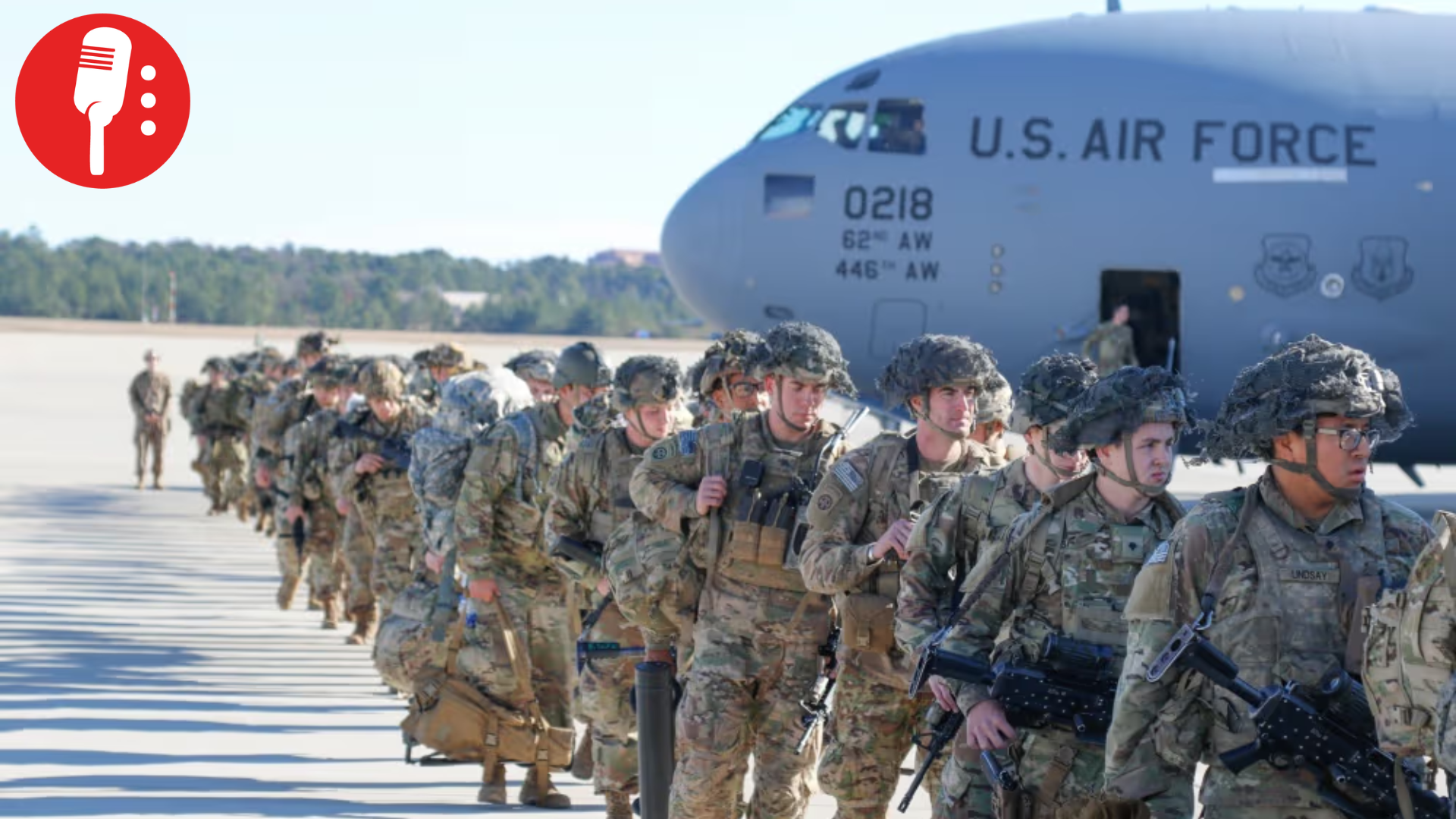 EUA concentra su mayor despliegue militar desde Irak mientras Trump evalúa acción contra Irán