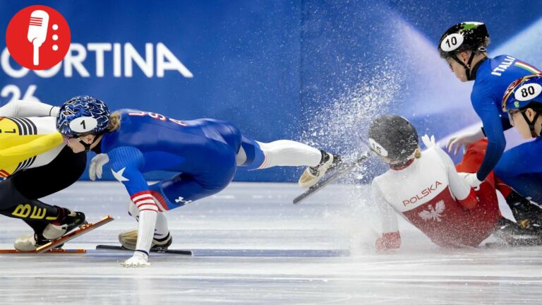 Accidente en patinaje de velocidad deja fuera a la polaca Kamila Sellier en Milán-Cortina