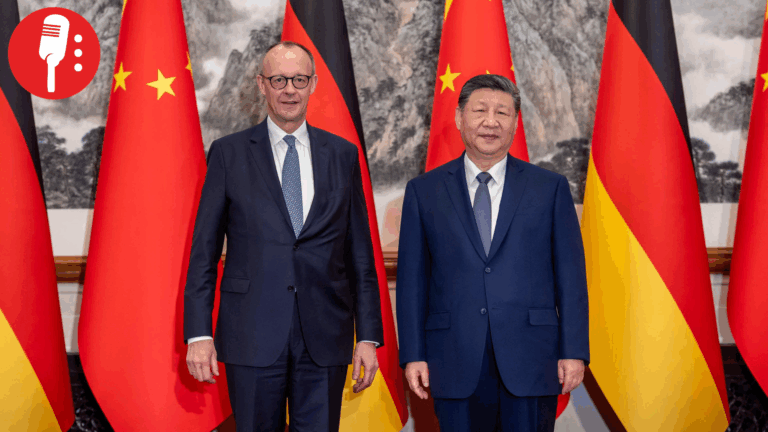Alemania pide relación más justa con China