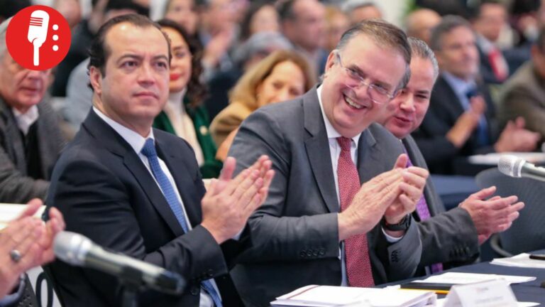 Ebrard afirma que el nuevo arancel general de 15% de EUA puede beneficiar a México