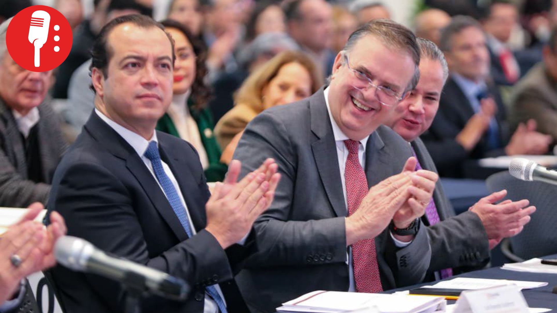 Ebrard afirma que el nuevo arancel general de 15% de EUA puede beneficiar a México