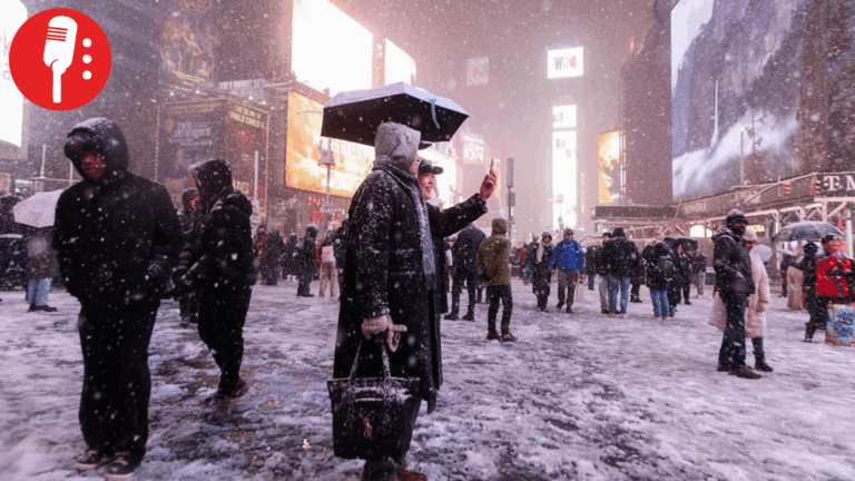 Nueva York se paraliza por histórica tormenta invernal