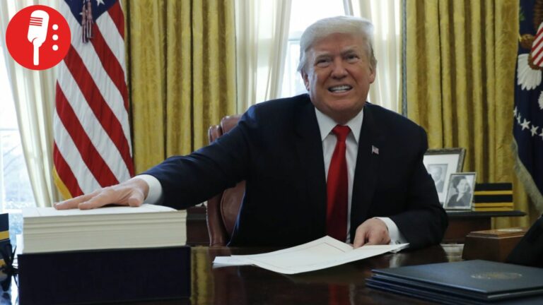 Acusan a Trump por conflicto de intereses en su regreso al poder