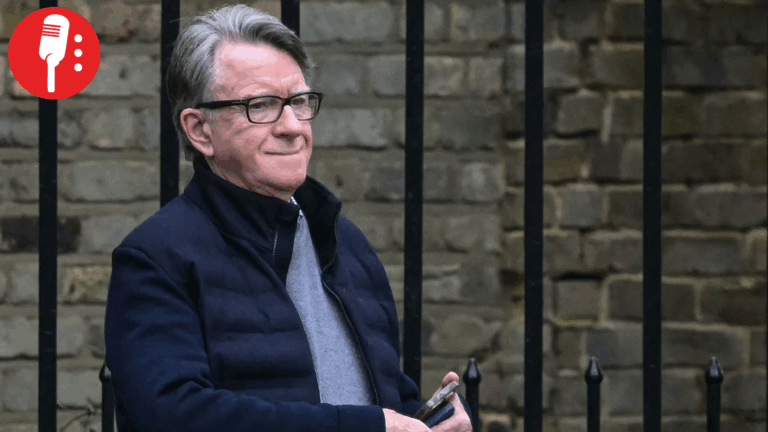 Arrestan a Peter Mandelson por el caso Epstein