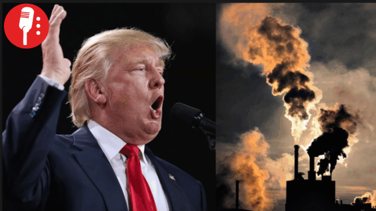 Trump acelera desmantelamiento climático: 315 retrocesos en poco más de un año