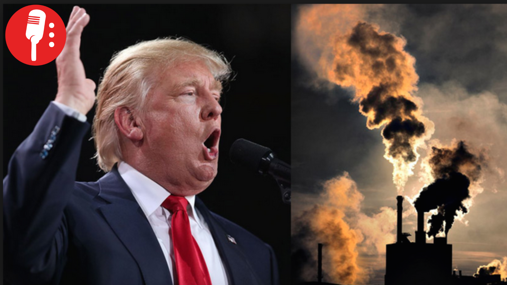 Trump acelera desmantelamiento climático: 315 retrocesos en poco más de un año